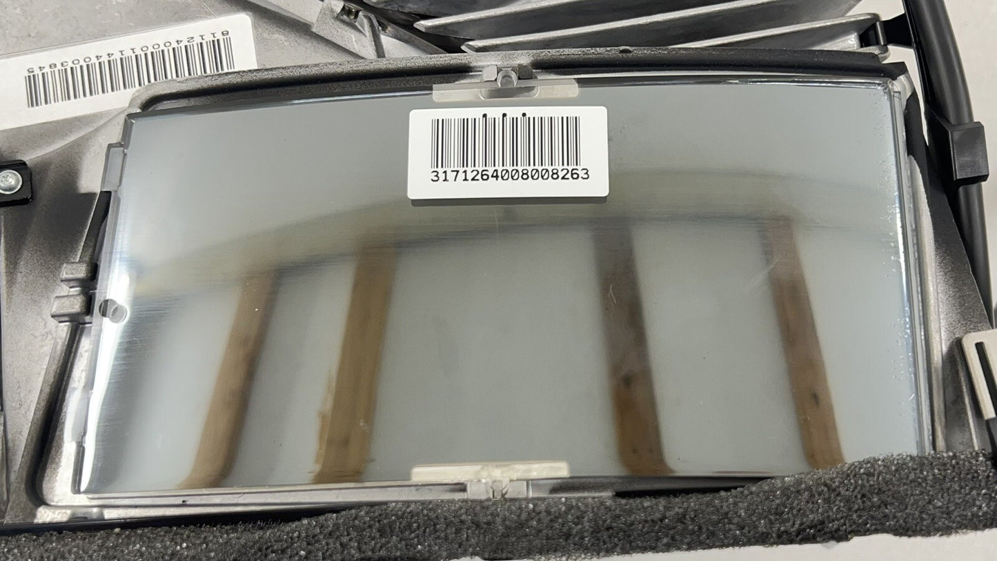 06-10 BMW M6 E63 E64 DASHBOARD HUD HEADS UP DISPLAY SCREEN PROJECTOR 9190873 OEM