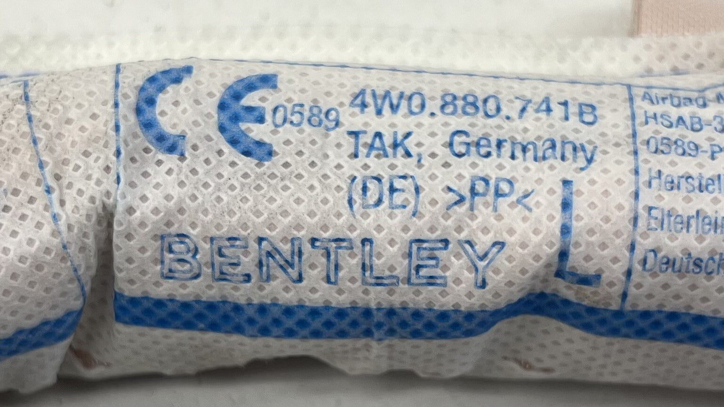 13-18 BENTLEY FLYING SPUR DRIVER LEFT CURTAIN ROOF AIRBAG AIR BAG SRS OEM