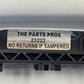 10-13 MERCEDES BENZ W212 E CLASS PASSENGER RIGHT REAR EXTERIOR DOOR HANDLE OEM