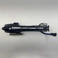 17-22 Infiniti Q60 Passenger Right Exterior Door Handle Midnight Black OEM