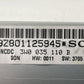 13-18 BENTLEY FLYING SPUR SONY MULTIMEDIA CD CHANGER PLAYER 3W0 035 110 B OEM