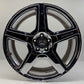 07-13 Mercedes W216 W221 CL S Class AMG Rear Wheel Rim 20x9.5 Chrome Factory OEM