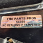 2014-2017 Mercedes-Benz S550 W222 Left Rear Power Seat Upper Cushion Beige OEM