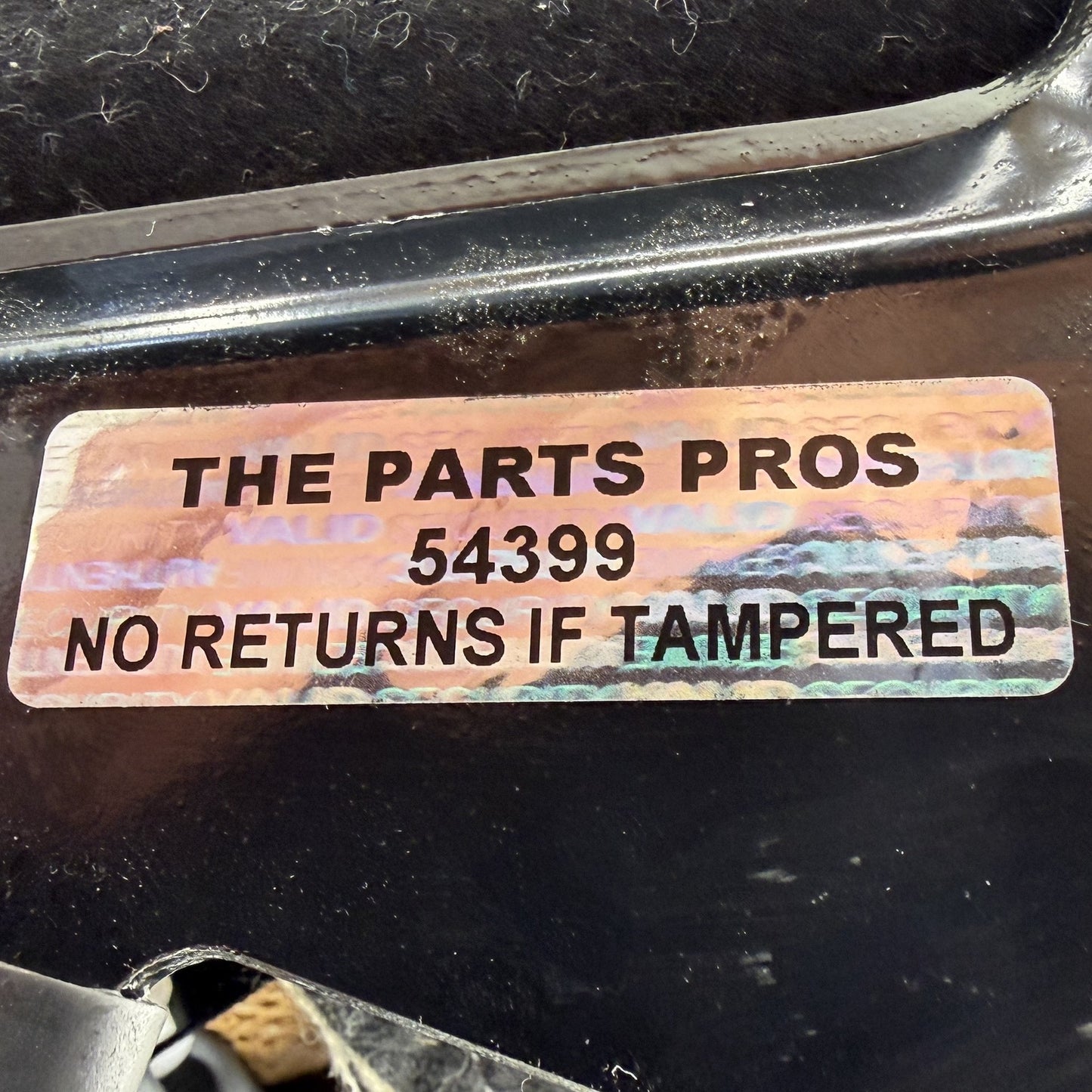 2014-2017 Mercedes-Benz S550 W222 Left Rear Power Seat Upper Cushion Beige OEM