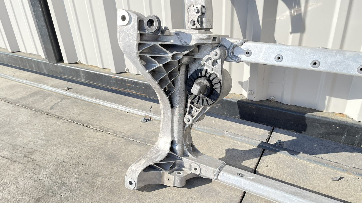 14-17 MASERATI GHIBLI S Q4 AWD FRONT ENGINE CRADLE SUBFRAME CROSSMEMBER OEM