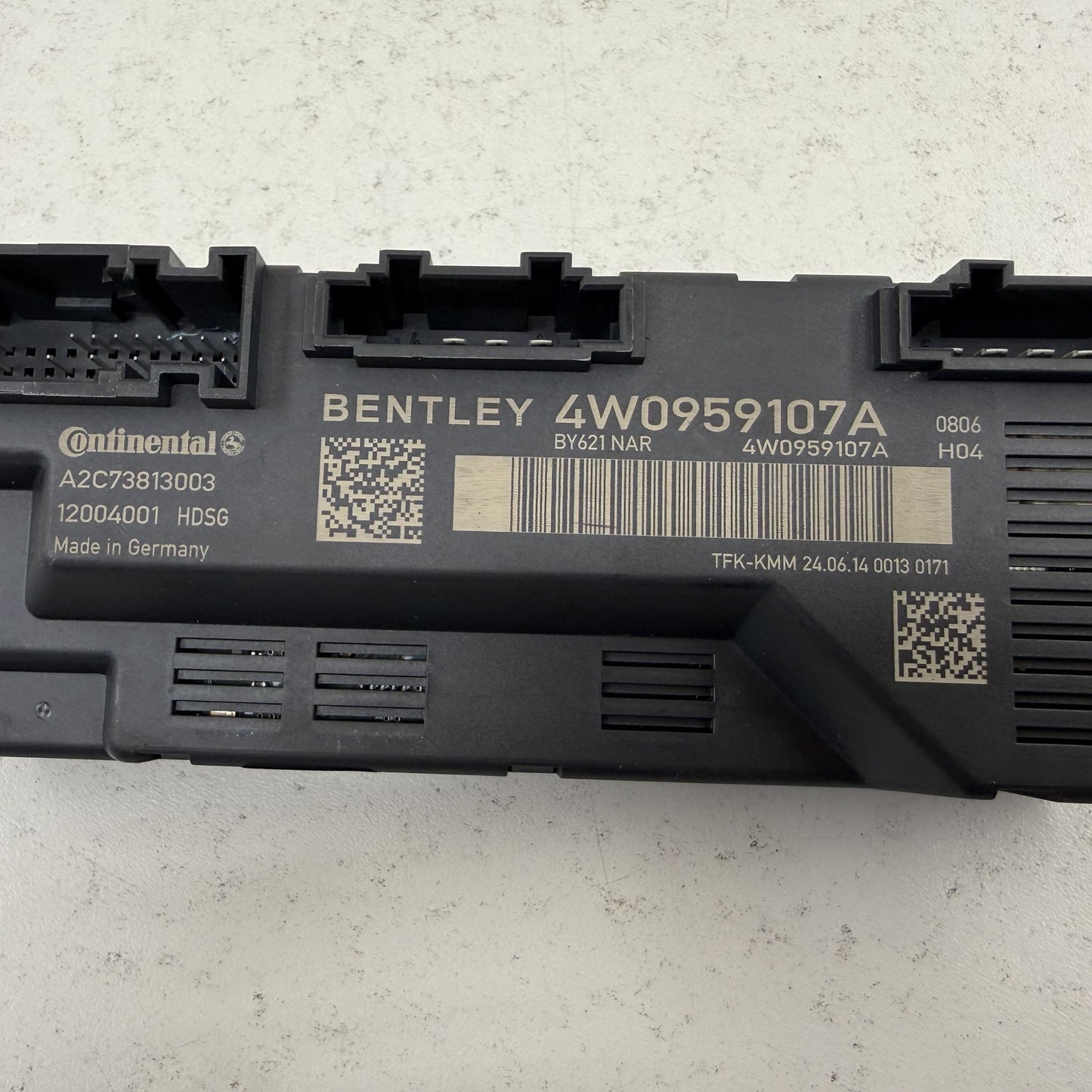 2014-2018 Bentley Flying Spur Rear Power Trunk Control Module 4W0959107A OEM