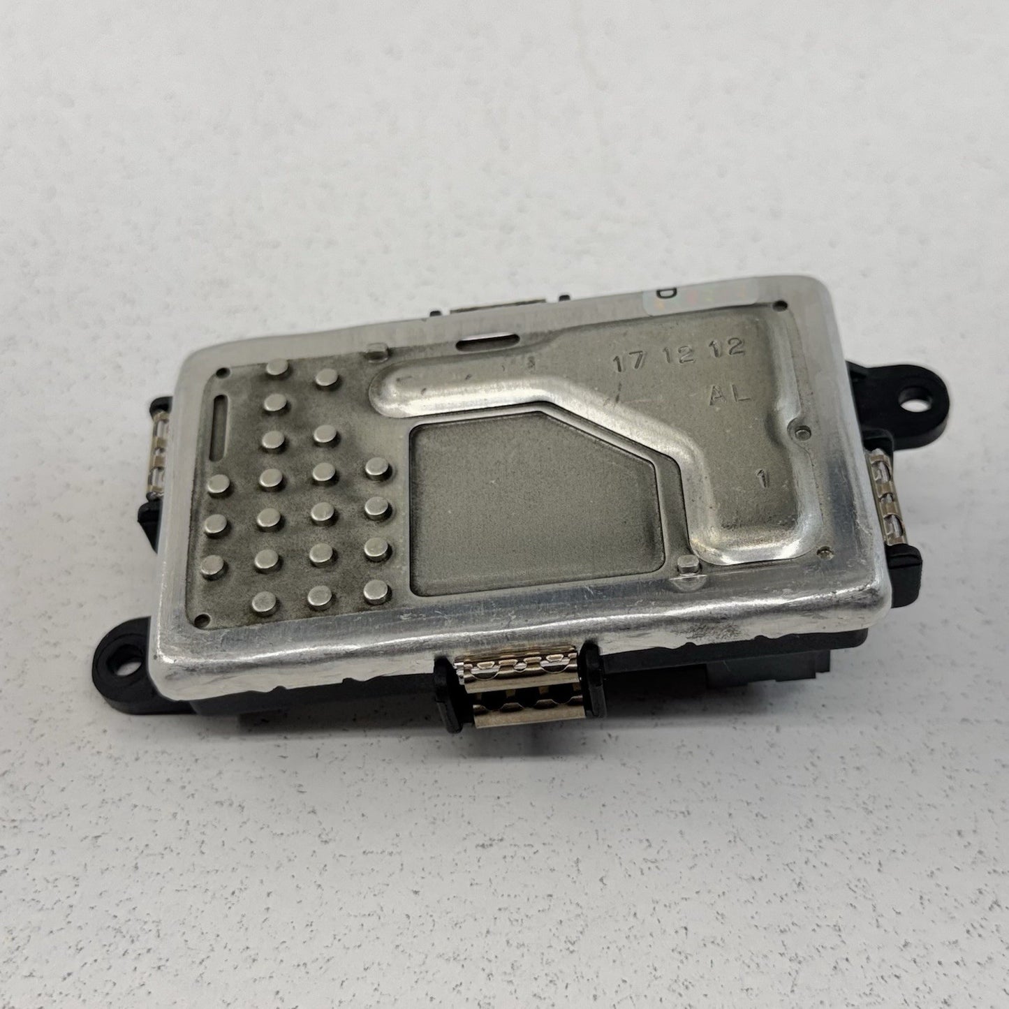 08-14 Mercedes W204 C250 HVAC Heater Blower Motor Resistor 2128702110 OEM