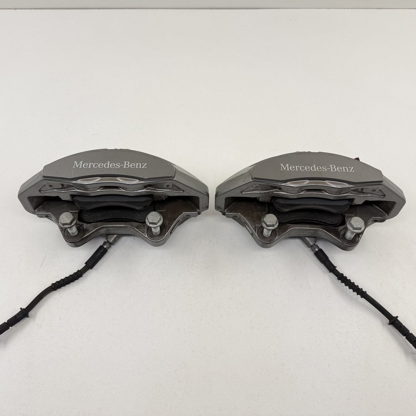 2014-2017 Mercedes-Benz S550 W222 Front Brake Caliper Pair Left &amp; Right OEM