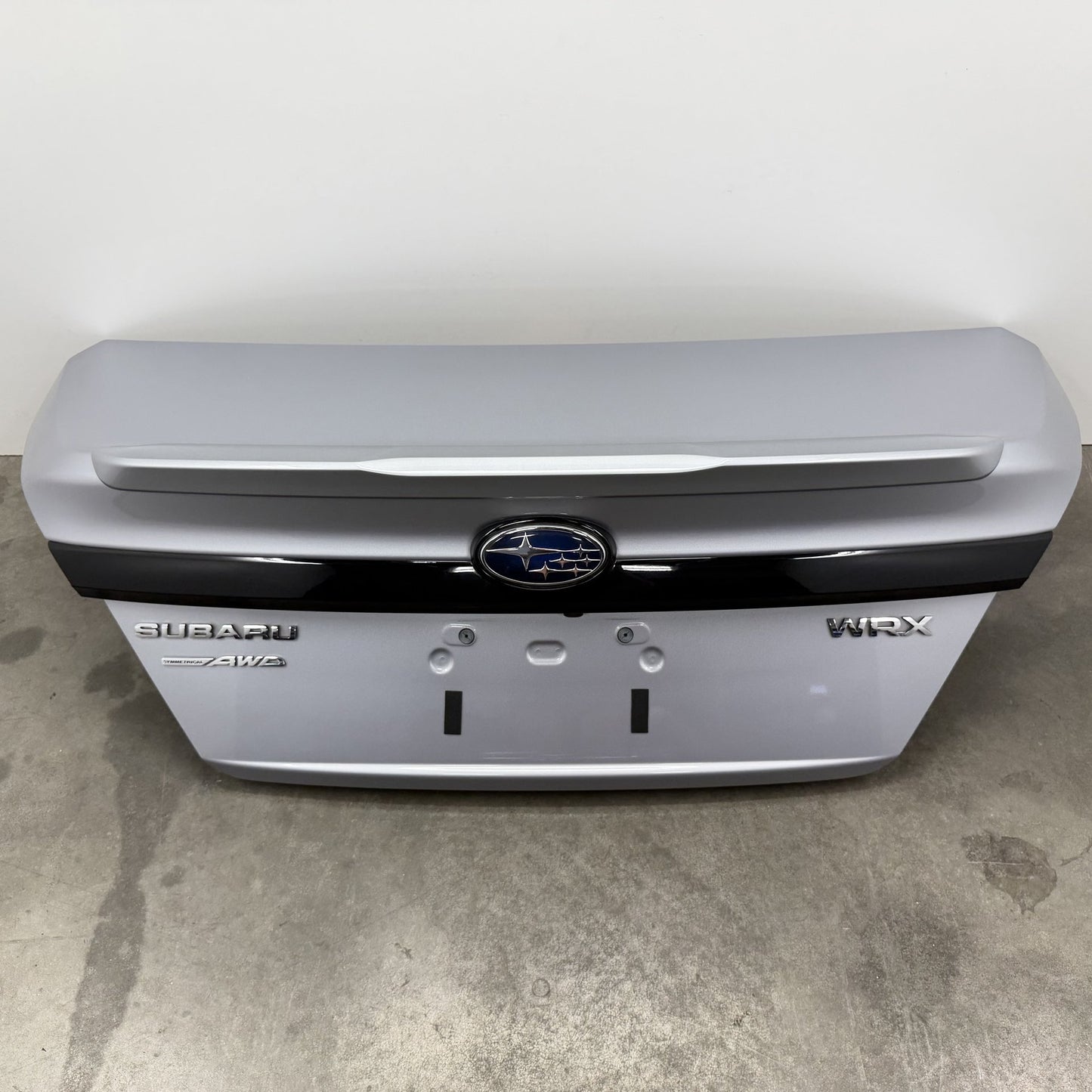2022-2026 Subaru WRX Rear Trunk Lid Complete W/ Spoiler & Camera Silver OEM