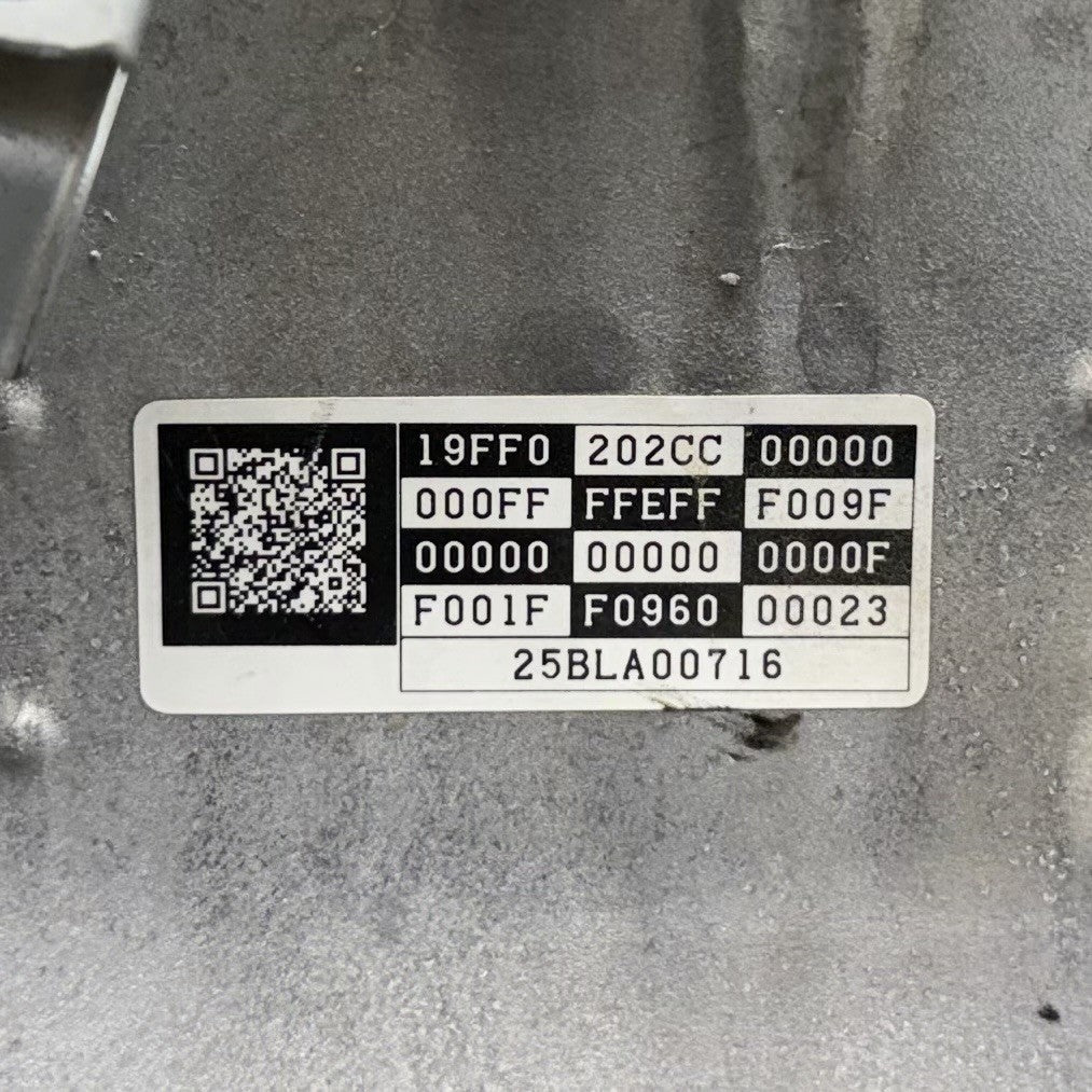21-26 Lexus IS350 RWD AA81E Automatic Transmission Assembly 12K Miles OEM