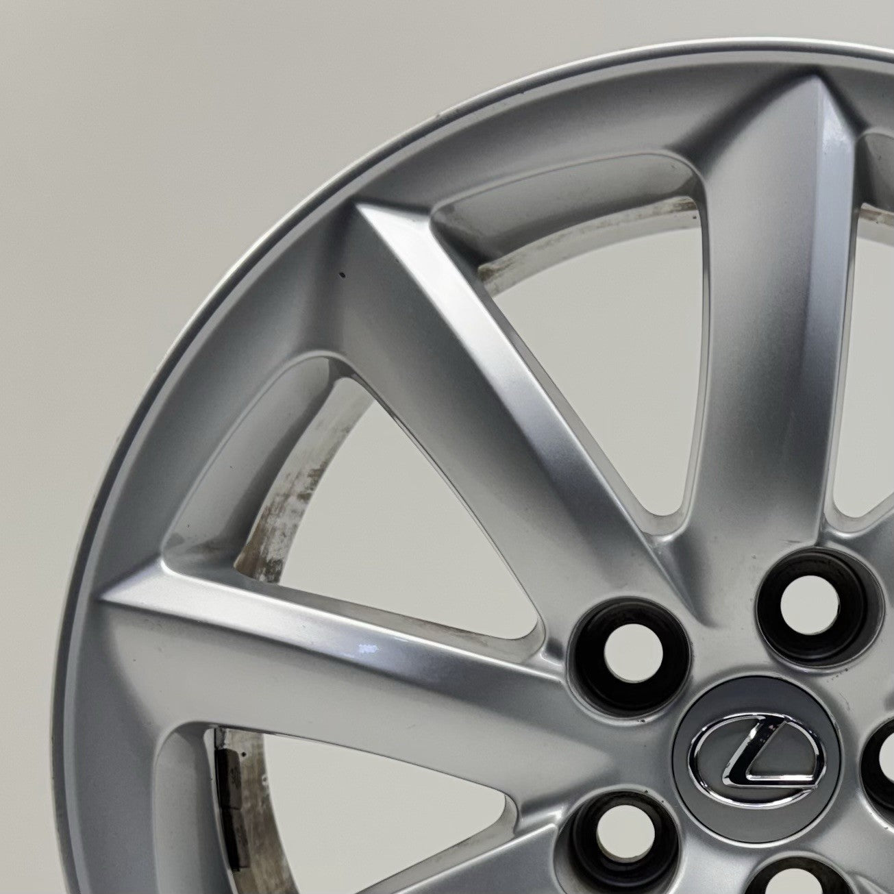 07-09 Lexus LS460 Wheel Rim 18x7.5 +32 Offset Silver 42611-50730 Factory OEM