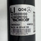 12-18 Mercedes W218 CLS550 Driver Left Rear Strut Shock Absorber OEM