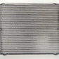 05-08 PORSCHE 911 997 RIGHT FRONT LOWER AC CONDENSER RADIATOR 997.573.111.03 OEM