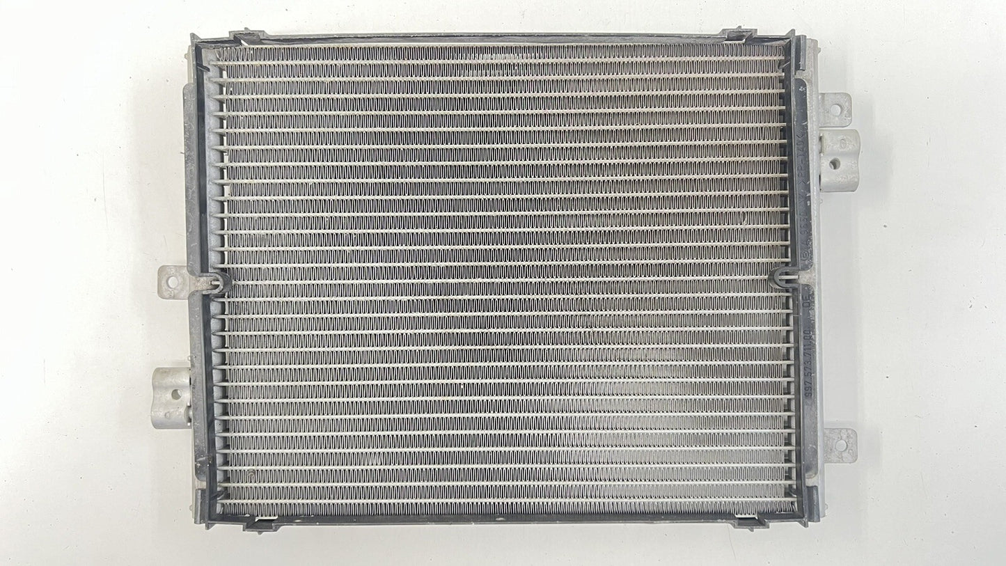 05-08 PORSCHE 911 997 RIGHT FRONT LOWER AC CONDENSER RADIATOR 997.573.111.03 OEM