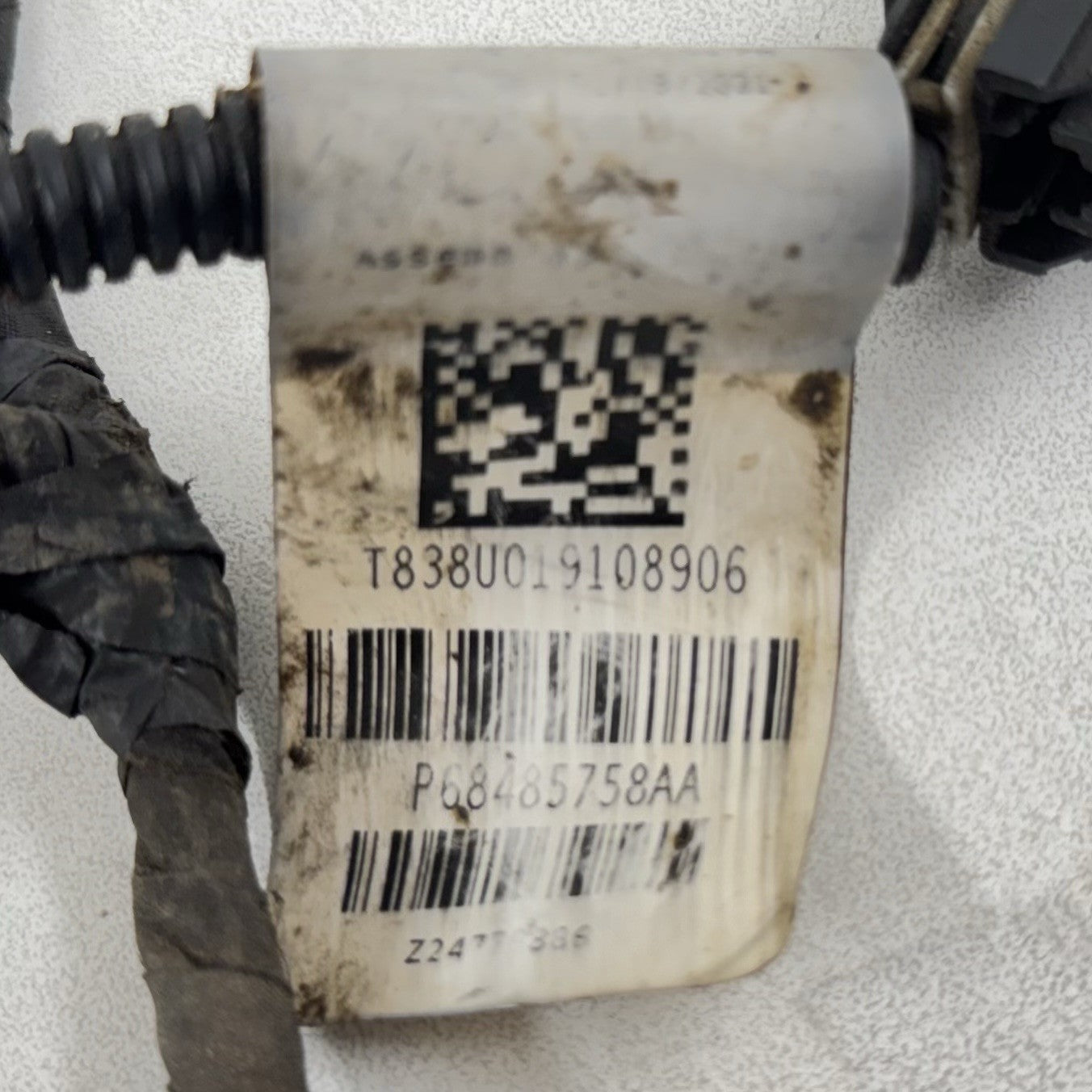 19-21 Ram 2500 6.7L 4X4 68RFE Transmission Wire Wiring Harness 68485758AA OEM