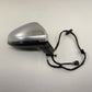 17-19 Audi S4 Passenger Right Door Mirror Side View Blind Spot Aluminum OEM