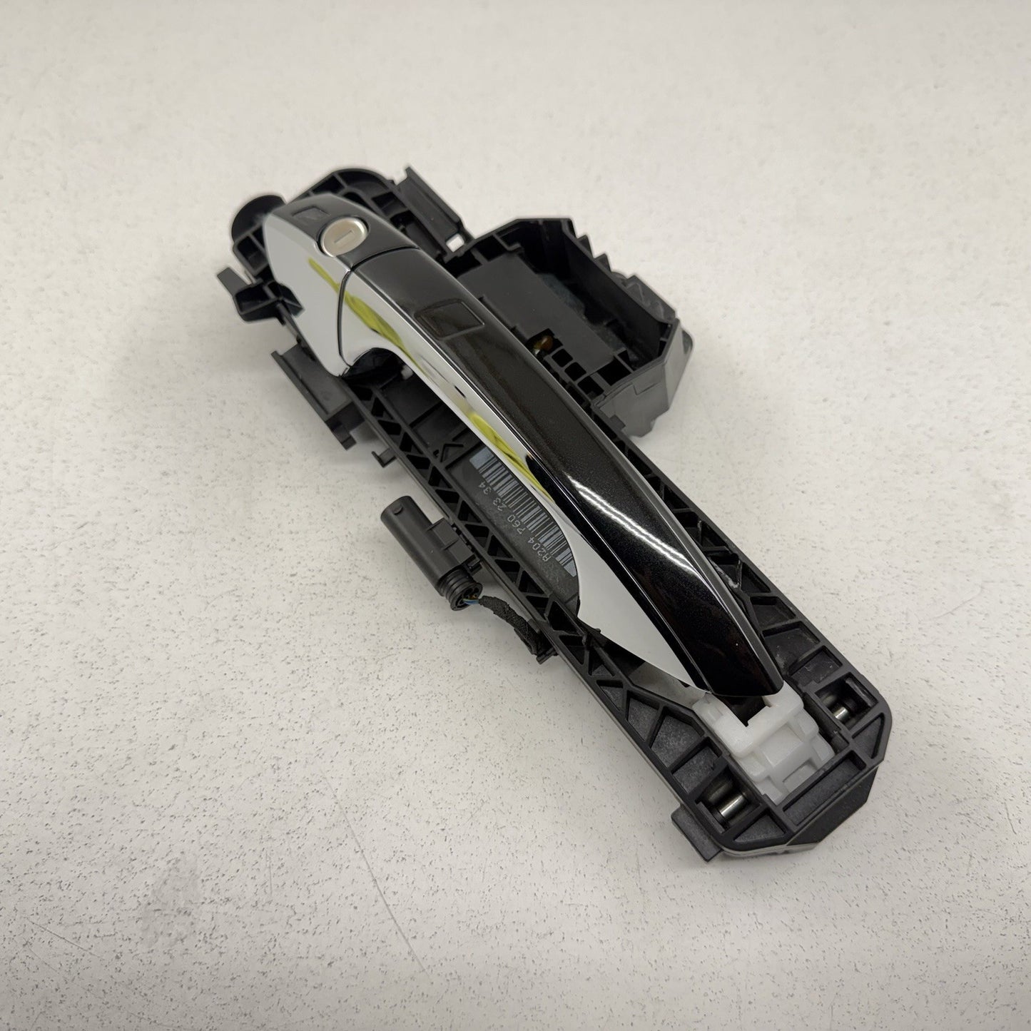 12-18 Mercedes W218 CLS550 Driver Left Front Exterior Door Handle Black OEM