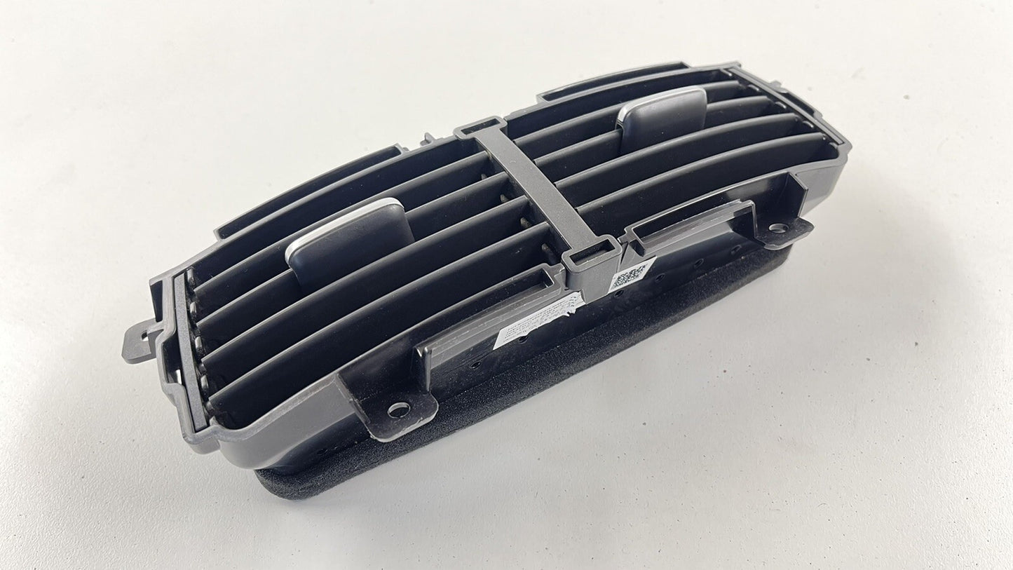 2017 ACURA MDX CENTER CONSOLE REAR PANEL AC AIR VENT GRILLE GRILL TRIM OEM