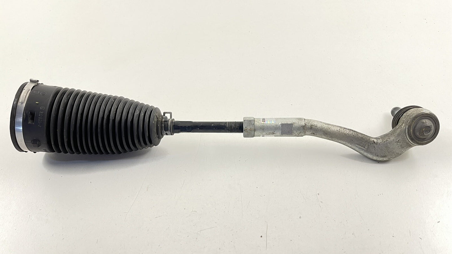 14-17 MERCEDES BENZ E550 W207 RACK AND PINION LEFT INNER & OUTER TIE ROD OEM