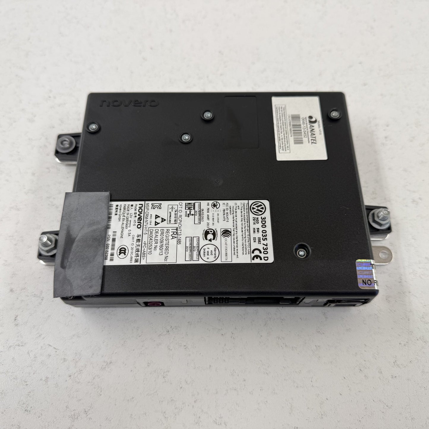 2014-2018 Bentley Flying Spur Phone Bluetooth Interface Module 3D0035730D OEM