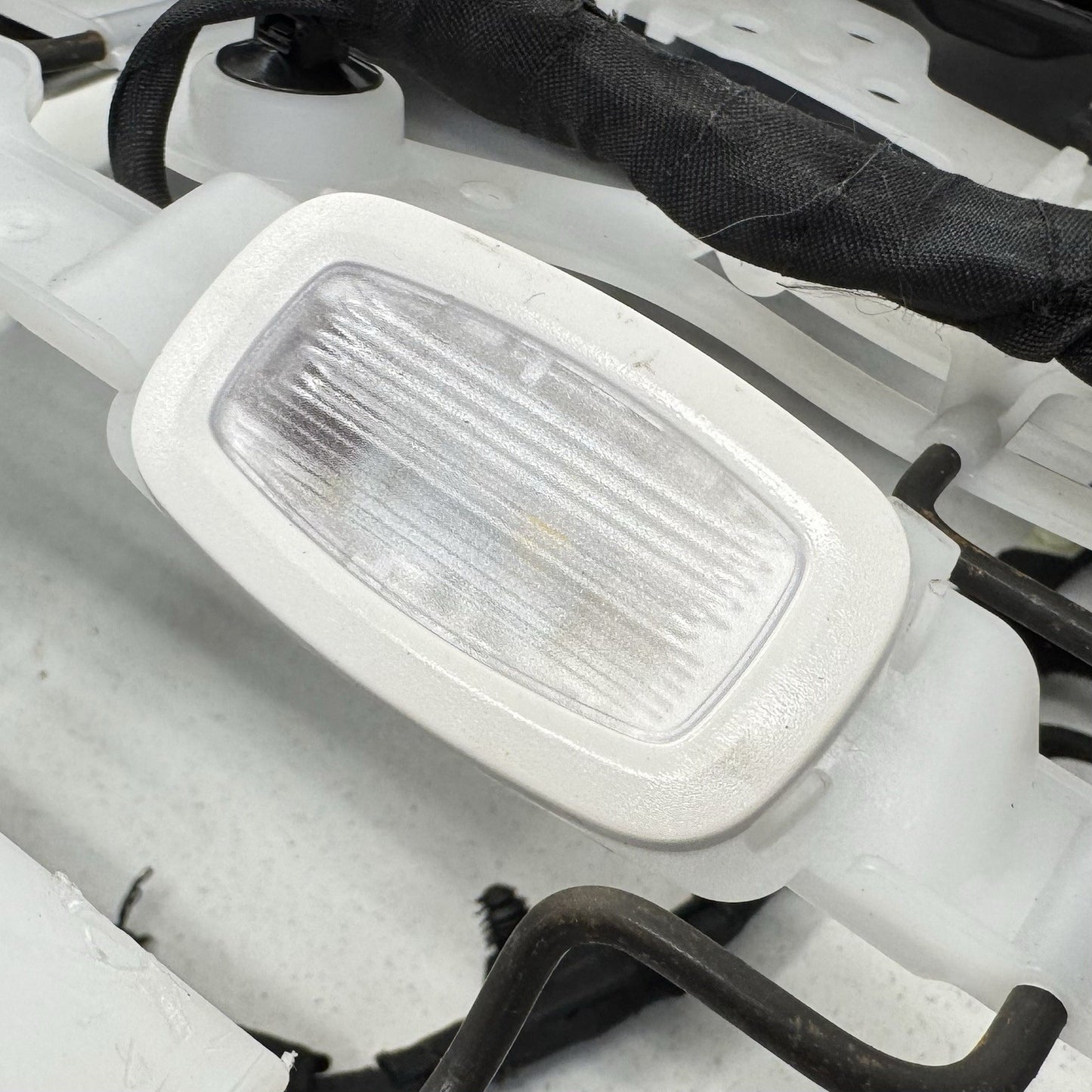 22-24 BMW G01 X3 Driver Left Front Lower Sport Seat Track Frame Rail OEM