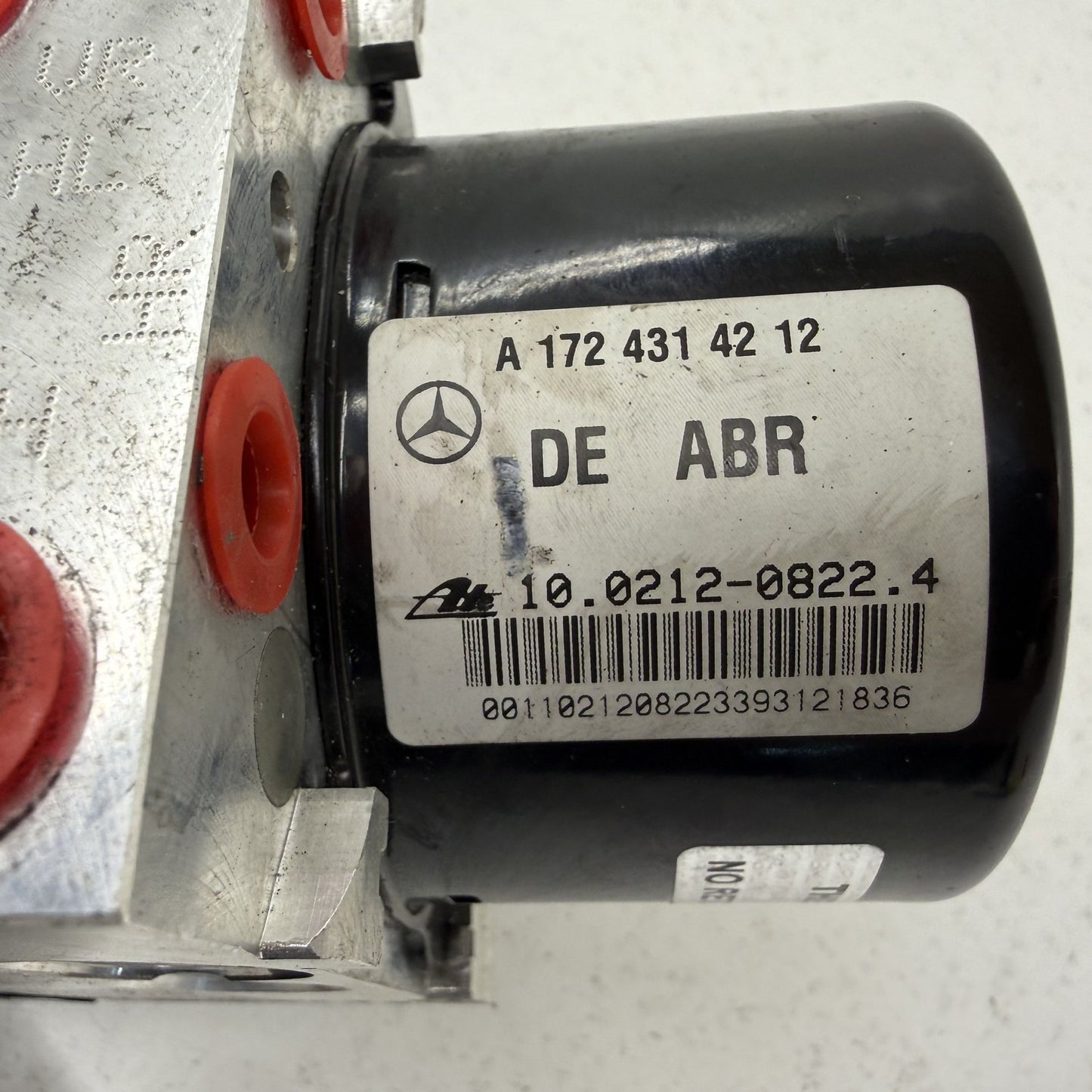 2012-2014 Mercedes-Benz C250 W204 Anti Brake Lock ABS Pump Module 1724314212 OEM