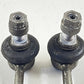 10-16 PORSCHE PANAMERA REAR STABILIZER SWAY BAR END LINK PAIR 97006903 OEM