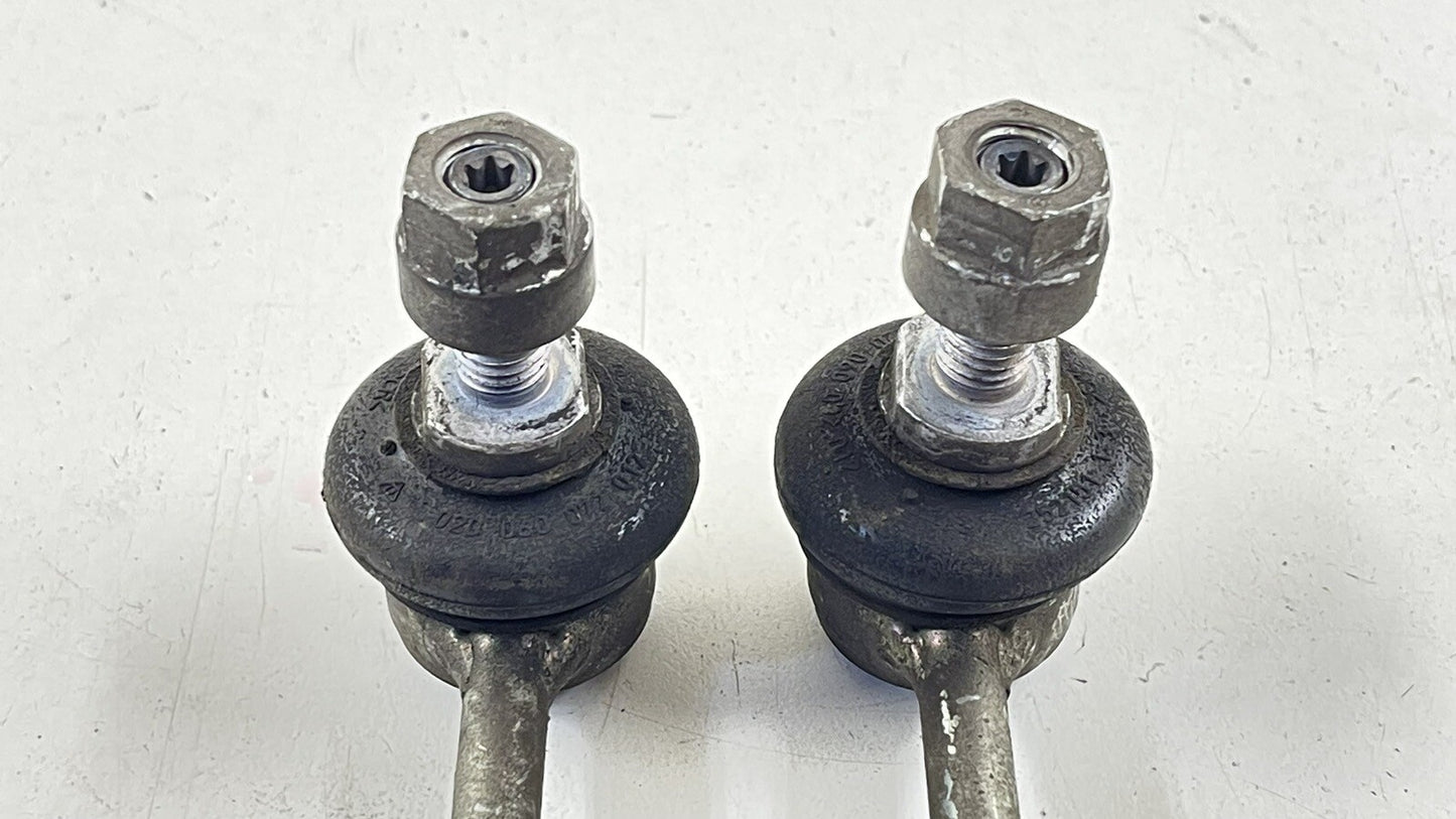 10-16 PORSCHE PANAMERA REAR STABILIZER SWAY BAR END LINK PAIR 97006903 OEM