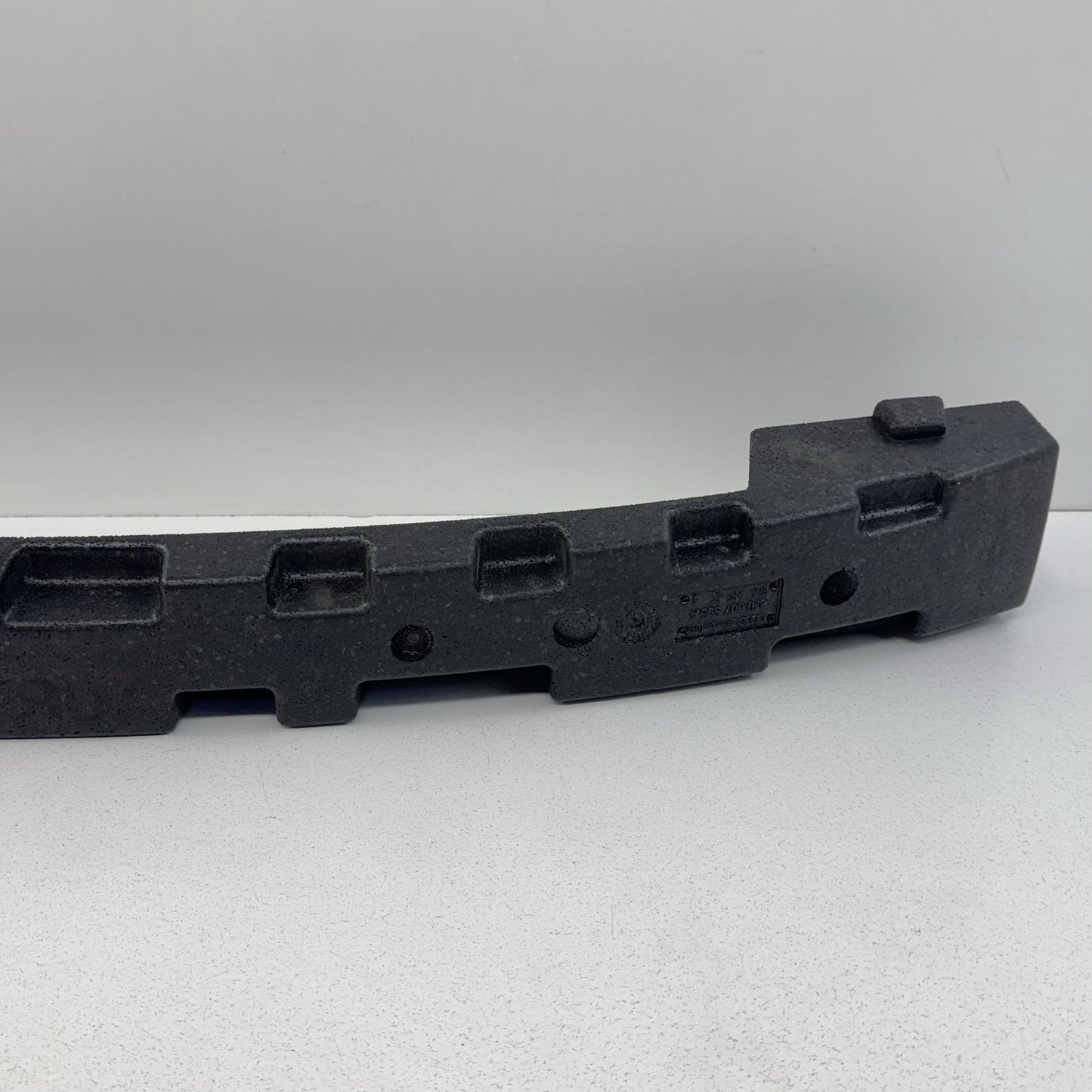 08-15 Audi TT Rear Reinforcement Bar Crash Impact Absorber W/ Foam Absorber OEM
