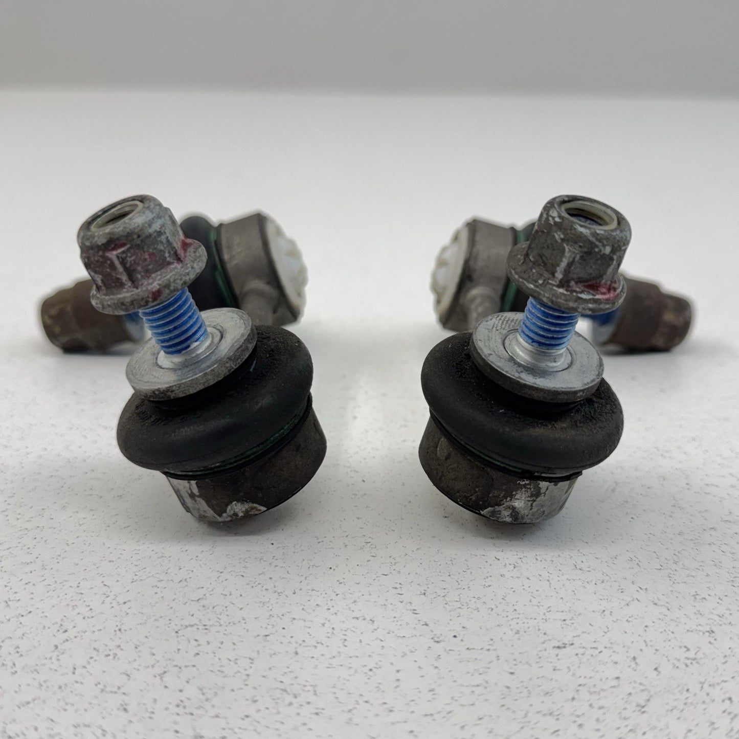 05-12 Porsche 911 997 Rear Stabilizer Sway Bar End Link Pair Left & Right OEM
