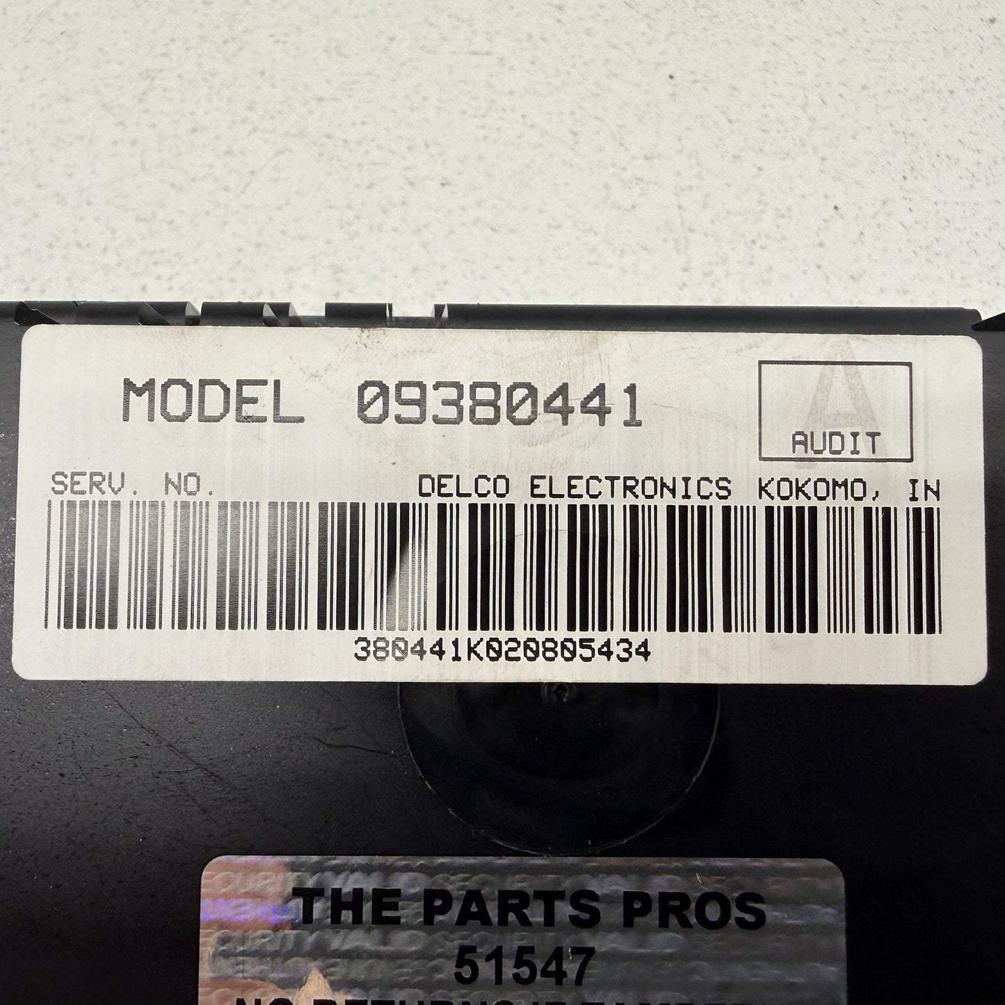 00-04 Chevrolet Corvette C5 HVAC AC Dual Zone Climate Control Switch Panel OEM