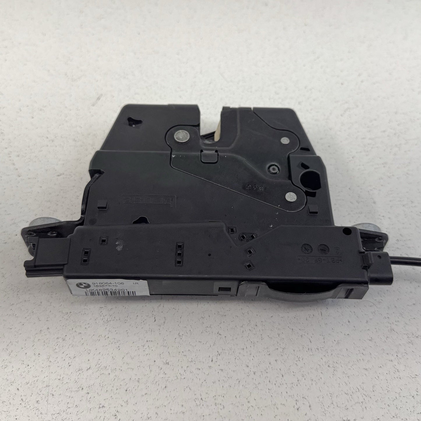 15-20 BMW F80 F87 M2 M3 Rear Trunk Latch Lock Actuator Pull Release Lever OEM