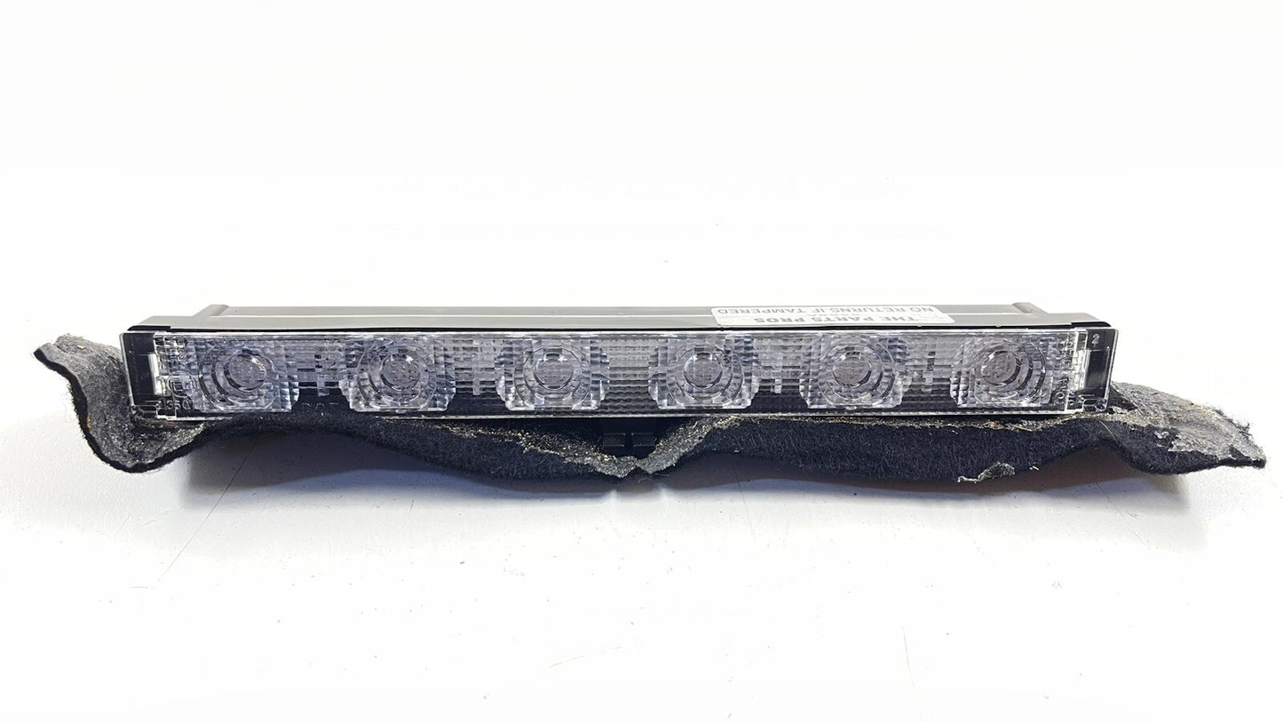 22-23 SUBARU WRX REAR 3RD THIRD BRAKE LIGHT LAMP STOP WARNING OEM