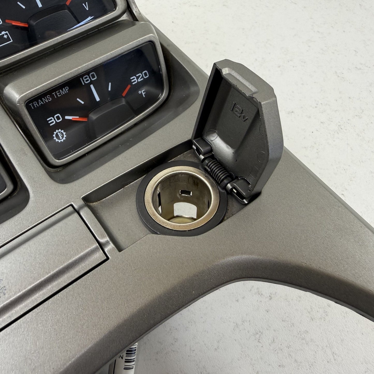 2010-2015 Chevrolet Camaro SS Center Console Gauge Pack Pod Shifter Surround OEM