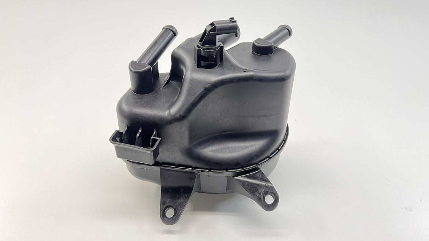 10-13 PORSCHE PANAMERA POWER STEERING FLUID BOTTLE RESERVOIR TANK OEM
