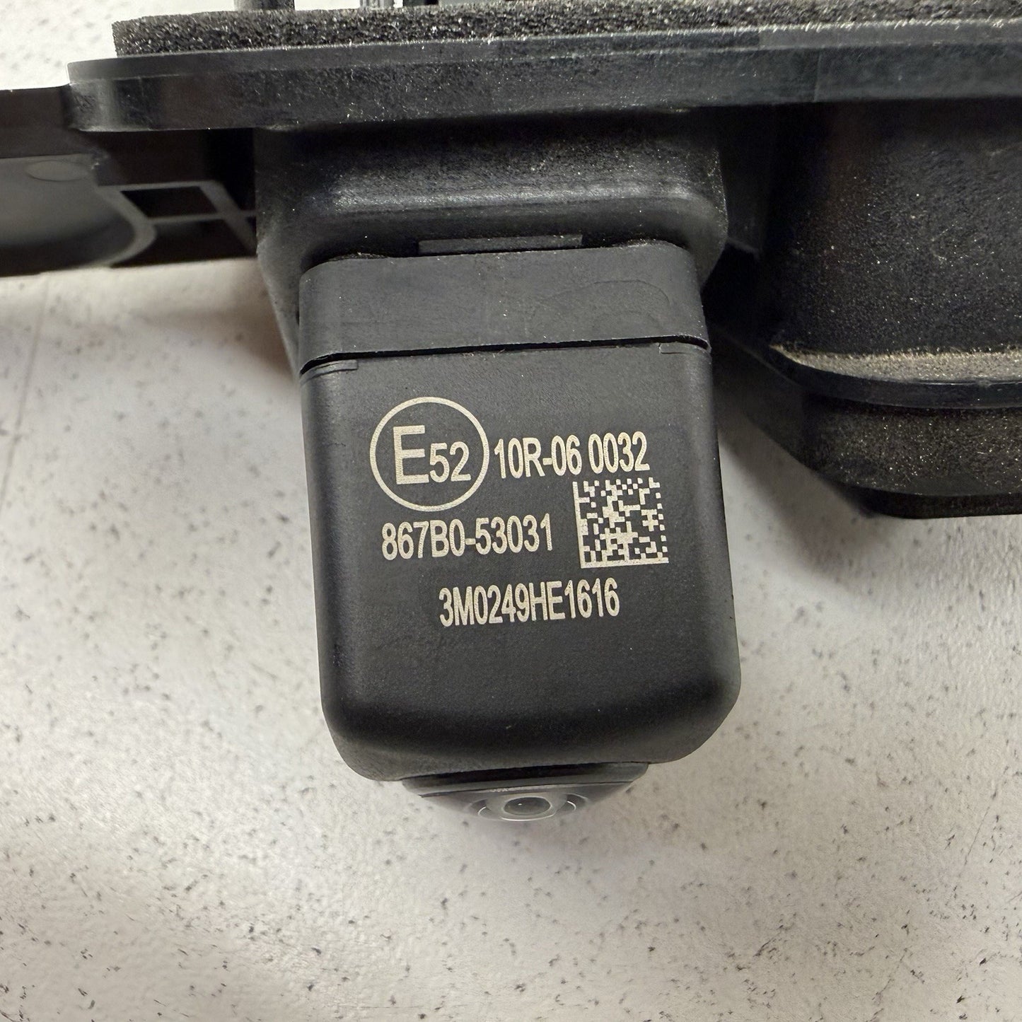 21-26 Lexus IS300 IS350 Rear View Reverse Camera Trunk Open Switch Button OEM