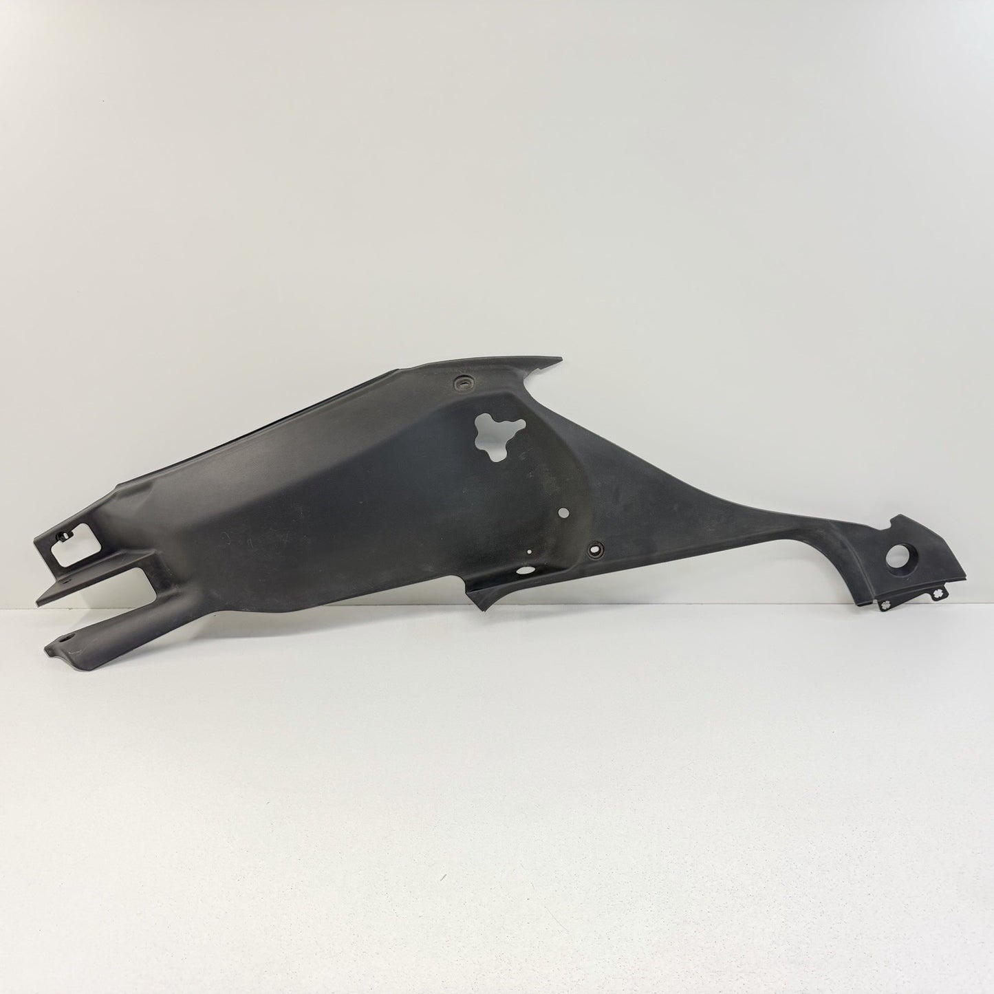 17-23 Audi R8 Front Under Hood Compartment Trunk Frunk Tub Plastic Trim Set OEM