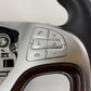 2014-2017 Mercedes-Benz S550 W222 Wood Steering Wheel Paddle Shifters Heated OEM