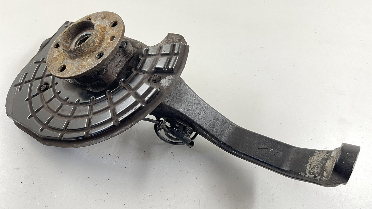 14-24 Maserati Ghibli S Q4 Driver Left Front Spindle Knuckle Hub Bearing OEM