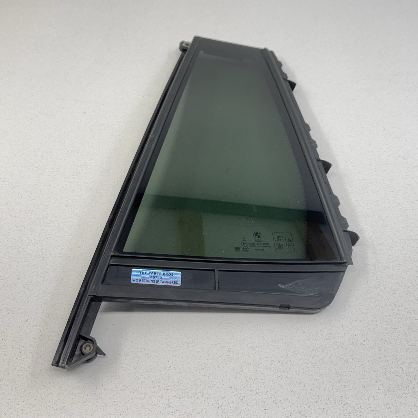 18-24 BMW G01 X3 Driver Left Rear Door Quarter Window Glass OEM