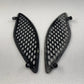 15-20 Dodge Charger SRT Hellcat Performance Hood Bezel Vent Grille Pair OEM