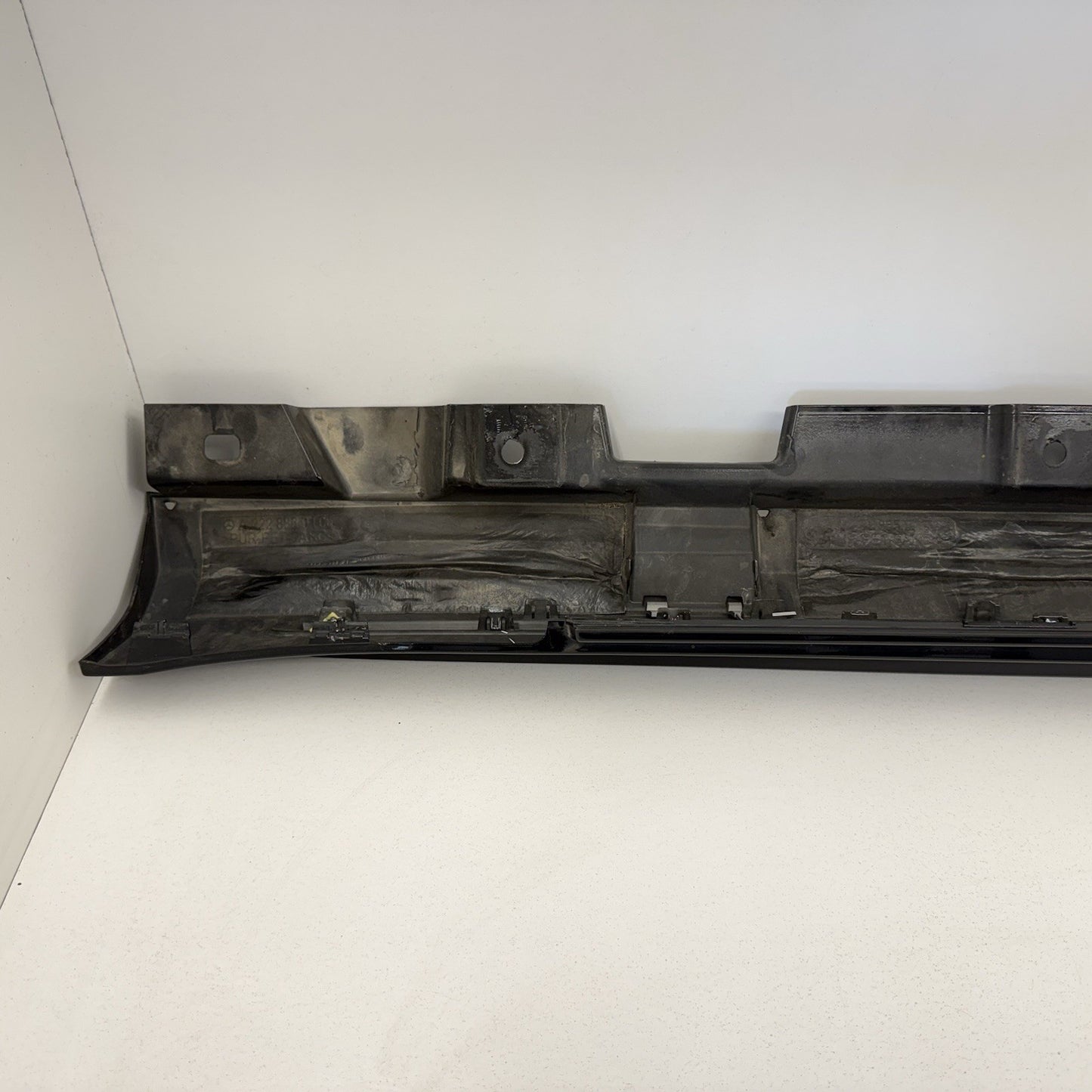 14-20 Mercedes W222 S550 AMG Sport Left Side Skirt Rocker Panel Cover Trim OEM