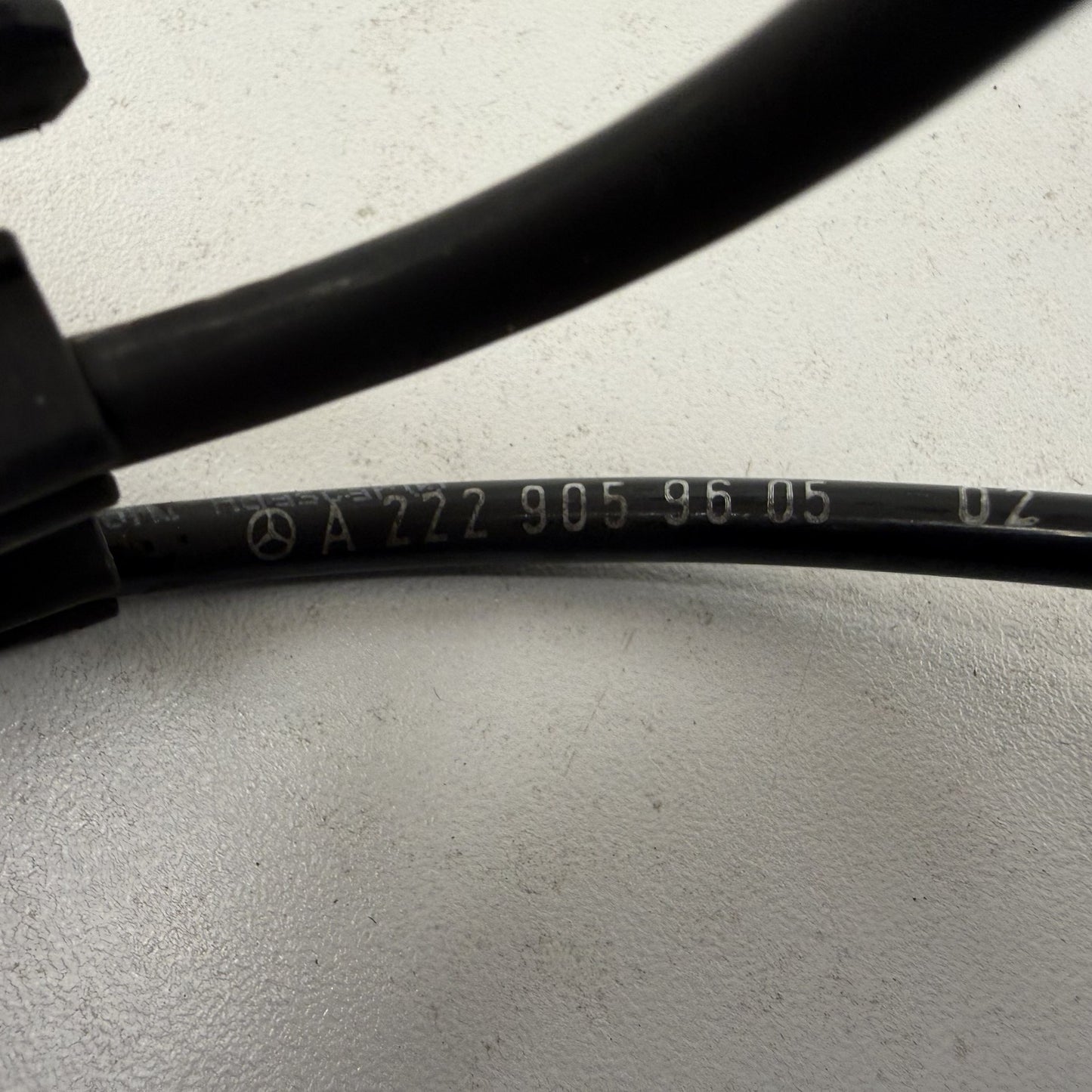 2014-2017 Mercedes S550 W222 Left Front ABS Wheel Speed Brake Wear Sensor Set