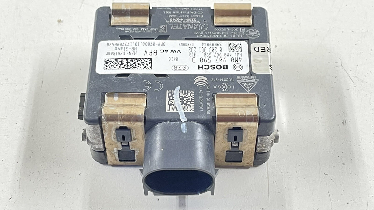 18-20 AUDI A5 S5 BLIND SPOT RADAR MONITOR LANE KEEP ASSIST OBJECT MODULE OEM