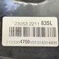 10-16 Mercedes W212 E350 RWD Driver Left Front Spindle Knuckle Hub Bearing OEM