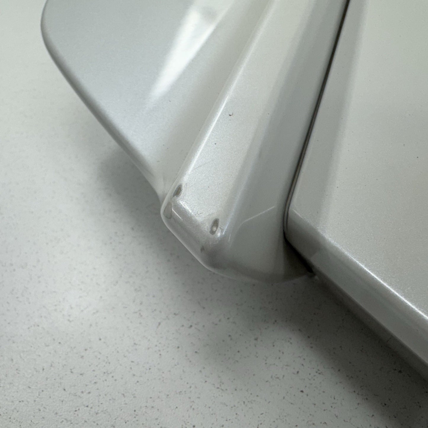 13-16 Subaru BRZ Scion FR-S Rear Trunk Lid Spoiler Wing Satin White OEM