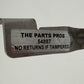 2019-2024 Ram 4500 5500 Oil Cooler Pressure Return Line Pipe Set 68359846AE OEM