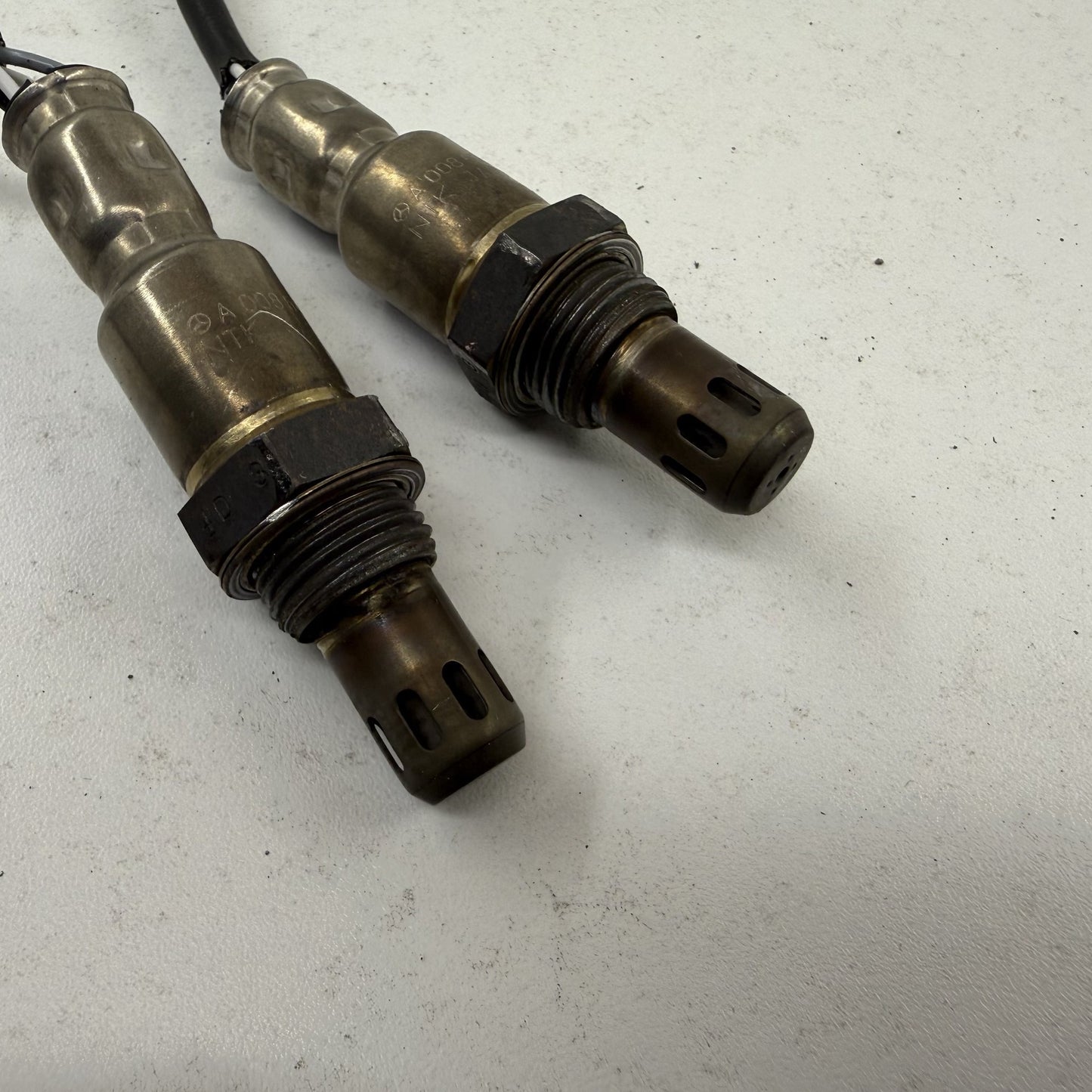 2014-2017 Mercedes-Benz S550 W222 Exhaust Oxygen O2 Sensor Set OEM