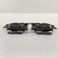 15-21 Mercedes C63 AMG W205 Rear Exhaust Muffler Tip Left Right Pair Chrome OEM