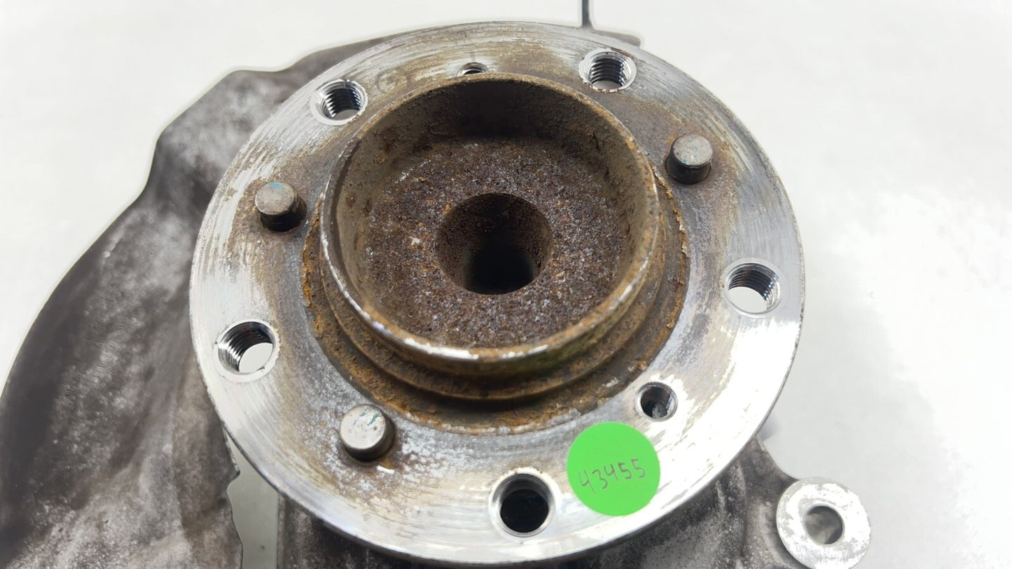 06-10 BMW M6 E63 E64 DRIVER LEFT FRONT WHEEL SPINDLE KNUCKLE HUB BEARING OEM